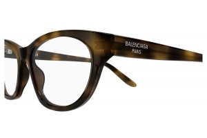 Balenciaga BB0500O 003 HAVANA szemüveg kép