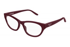 Balenciaga BB0500O 006 bordó (Burgundy) demo lencse