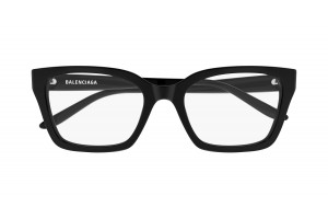 Balenciaga BB0501O 001 fekete szemüveg - demo lencse