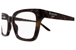 Balenciaga BB0501O 002 HAVANA szemüveg