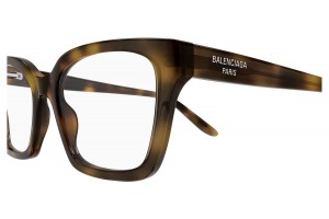 Balenciaga BB0501O 003 HAVANA napszemüveg