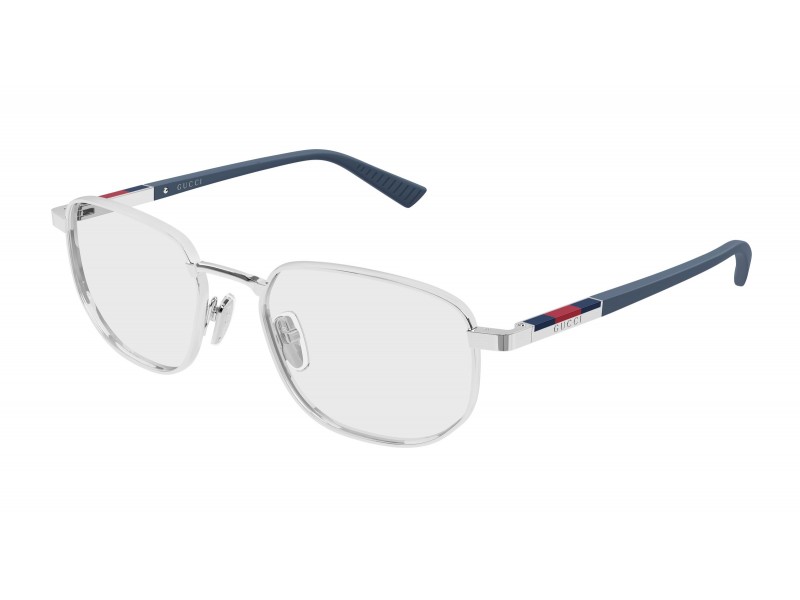 Gucci GG2093O 002 ezüst szemüveg