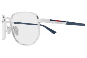 Gucci GG2093O 002 ezüst szemüveg