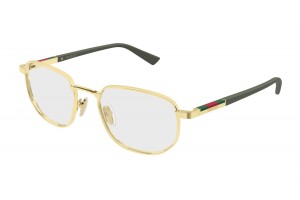 Gucci GG2093O 003 arany demo lencsés szemüveg