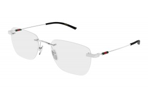 Gucci GG2099O 001 ezüst - demo lencsével