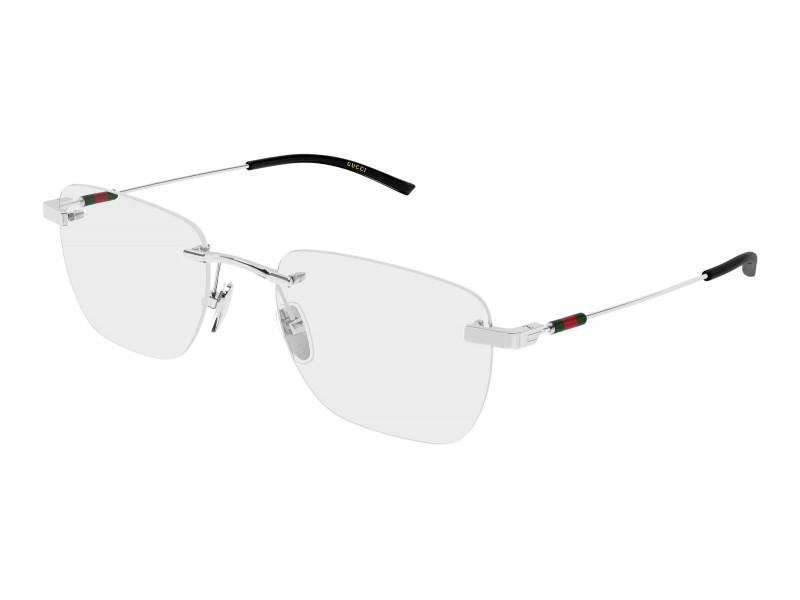 Gucci GG2099O 001 ezüst - demo lencsével