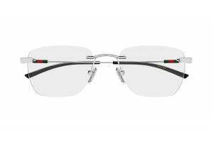 Gucci GG2099O 001 ezüst - demo lencsével