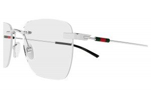 Gucci GG2099O 001 ezüst - demo lencsével