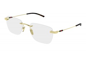 Gucci GG2099O 002 arany demo lencsés szemüveg