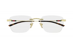 Gucci GG2099O 002 arany demo lencsés szemüveg