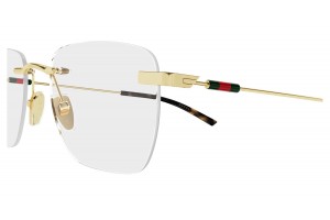 Gucci GG2099O 002 arany demo lencsés szemüveg