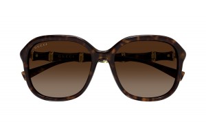 Gucci GG2061SA 002 HAVANA barna gradált napszemüveg
