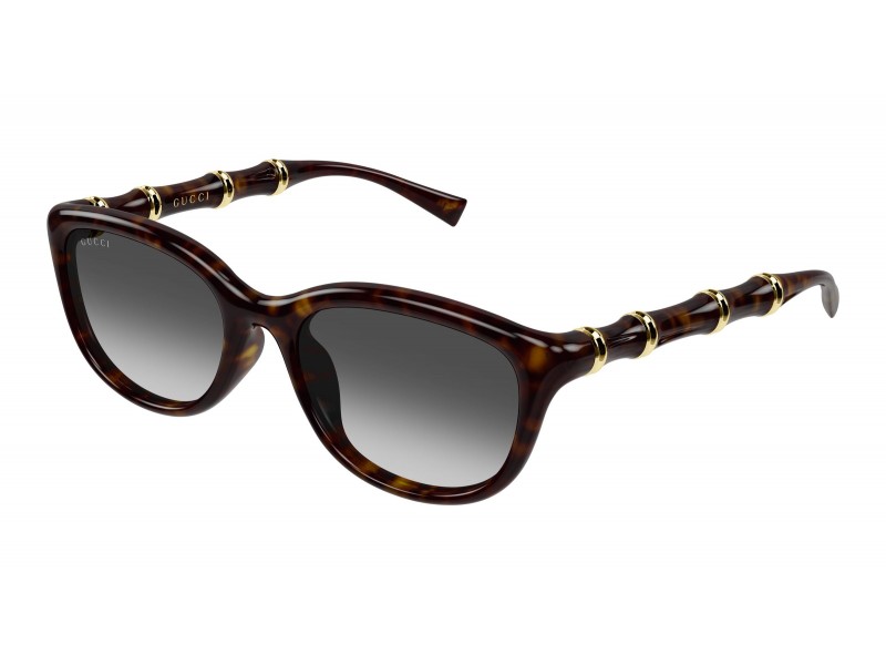 Gucci GG2062SA 002 HAVANA Grey Gradient napszemüveg