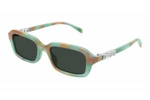 Gucci GG2152S 005 HAVANA GREEN napszemüveg