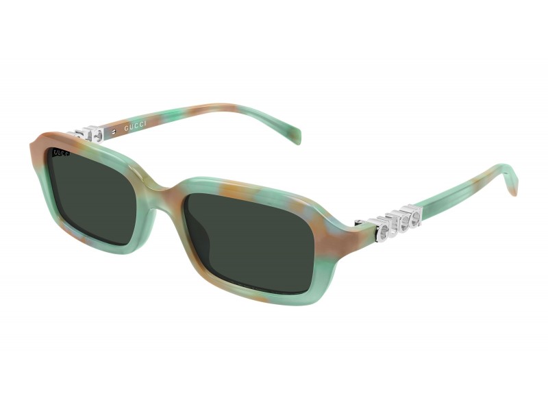 Gucci GG2152S 005 HAVANA GREEN napszemüveg