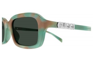 Gucci GG2152S 005 HAVANA GREEN napszemüveg