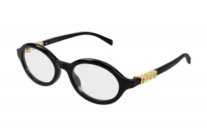 Gucci GG2153O 001 fekete szemüveg - demo lencse