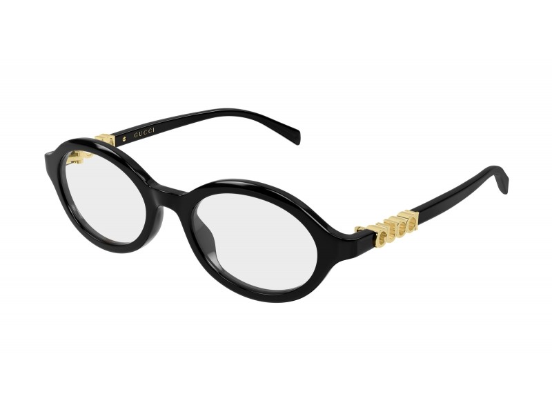 Gucci GG2153O 001 fekete szemüveg - demo lencse