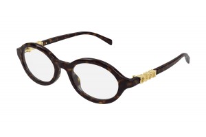 Gucci GG2153O 002 Havana szemüveg - demo lencse