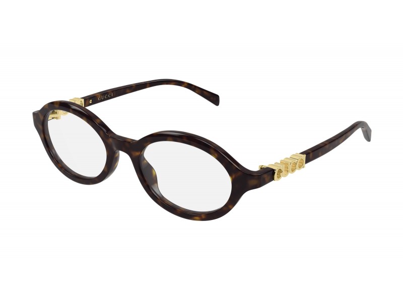 Gucci GG2153O 002 Havana szemüveg - demo lencse