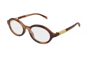 Gucci GG2153O 003 HAVANA napszemüveg - demo lencse