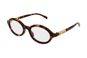 Gucci GG2153O 005 HAVANA szemüveg - demo lencse