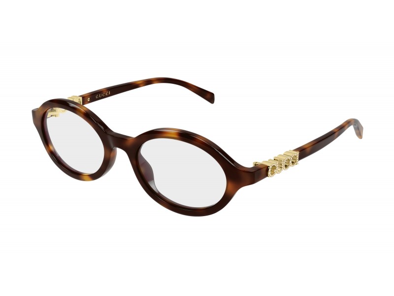 Gucci GG2153O 005 HAVANA szemüveg - demo lencse