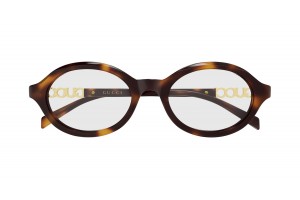 Gucci GG2153O 005 HAVANA szemüveg - demo lencse