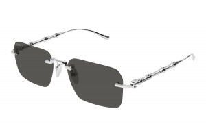 Gucci GG2154S 001 ezüst-szürke napszemüveg