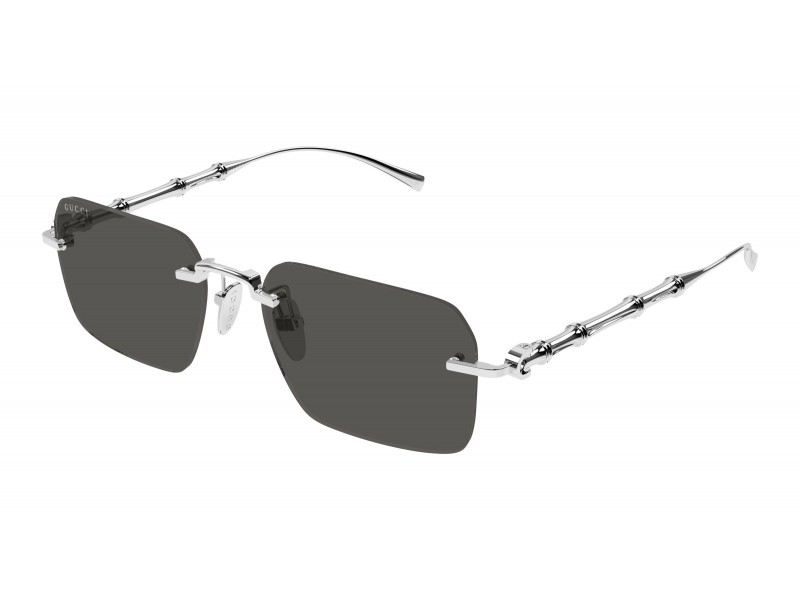 Gucci GG2154S 001 ezüst-szürke napszemüveg