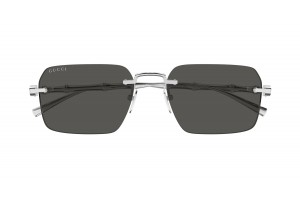 Gucci GG2154S 001 ezüst-szürke napszemüveg
