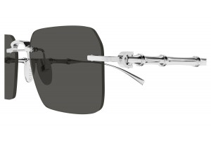 Gucci GG2154S 001 ezüst-szürke napszemüveg