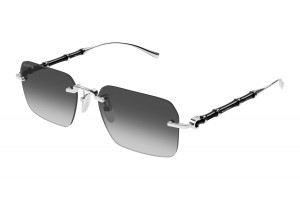 Gucci GG2154S 002 ezüst-szürke gradient napszemüveg