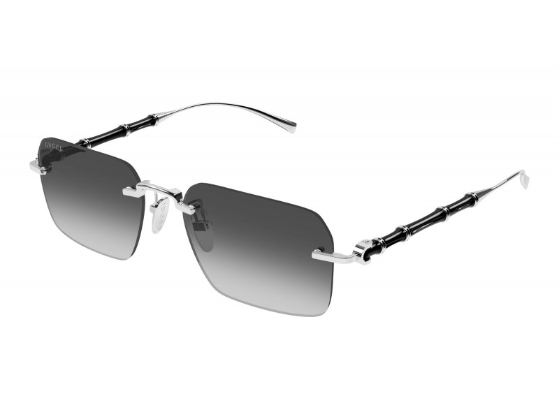 Gucci GG2154S 002 ezüst-szürke gradient napszemüveg