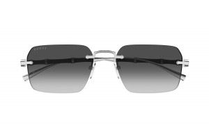 Gucci GG2154S 002 ezüst-szürke gradient napszemüveg
