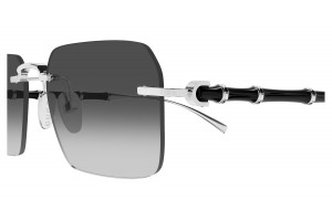 Gucci GG2154S 002 ezüst-szürke gradient napszemüveg