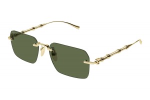 Gucci GG2154S 003 - arany keret, zöld lencse