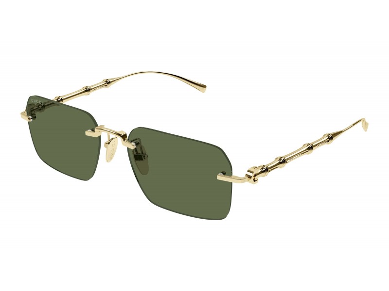 Gucci GG2154S 003 - arany keret, zöld lencse