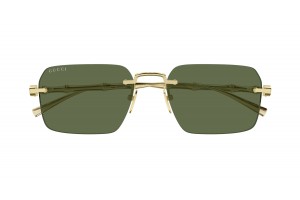 Gucci GG2154S 003 - arany keret, zöld lencse