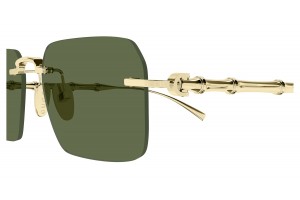 Gucci GG2154S 003 - arany keret, zöld lencse