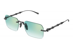 Gucci GG2154S 004 - Ruthenium zöld gradient tükrös