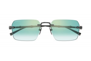 Gucci GG2154S 004 - Ruthenium zöld gradient tükrös