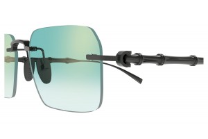 Gucci GG2154S 004 - Ruthenium zöld gradient tükrös