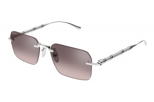 Gucci GG2154S 005 ezüst-barna napszemüveg