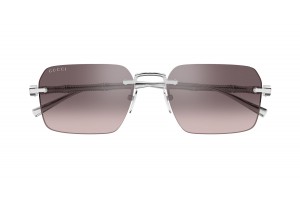 Gucci GG2154S 005 ezüst-barna napszemüveg