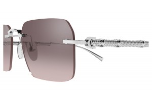 Gucci GG2154S 005 ezüst-barna napszemüveg