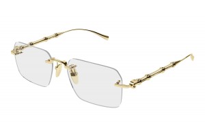 Gucci GG2154O 002 GOLD szemüveg (demo lencse)