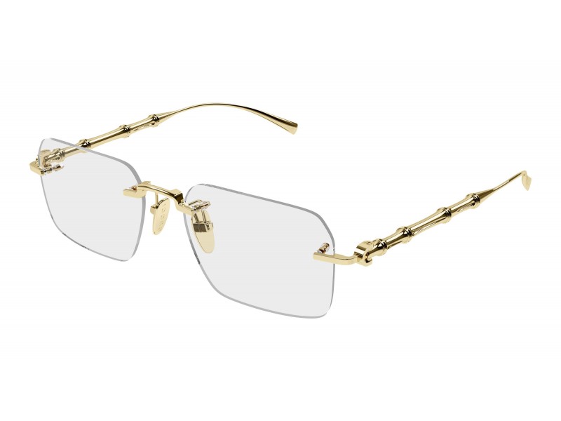 Gucci GG2154O 002 GOLD szemüveg (demo lencse)