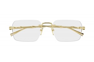 Gucci GG2154O 002 GOLD szemüveg (demo lencse)