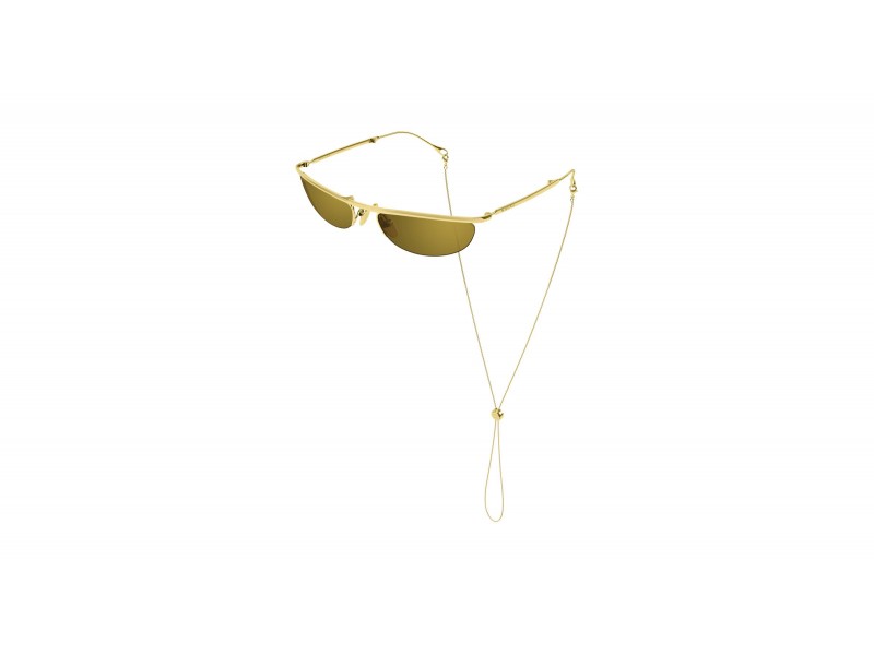 Gucci GG2157S 001 arany-bronz tükrös napszemüveg